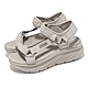 Skechers 涼鞋 D Lux Walker-Pretty Field 女鞋 棕 緩衝 厚底 涼拖鞋 休閒鞋 119822TPE product thumbnail 1