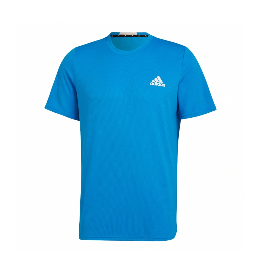 Adidas 短袖上衣 Aeroready Tee 男款 天空藍 排汗 路跑 運動上衣 短T 愛迪達 HF7216