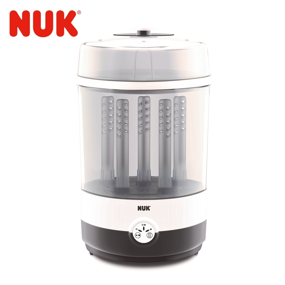 德國NUK-二合一蒸氣烘乾消毒鍋組