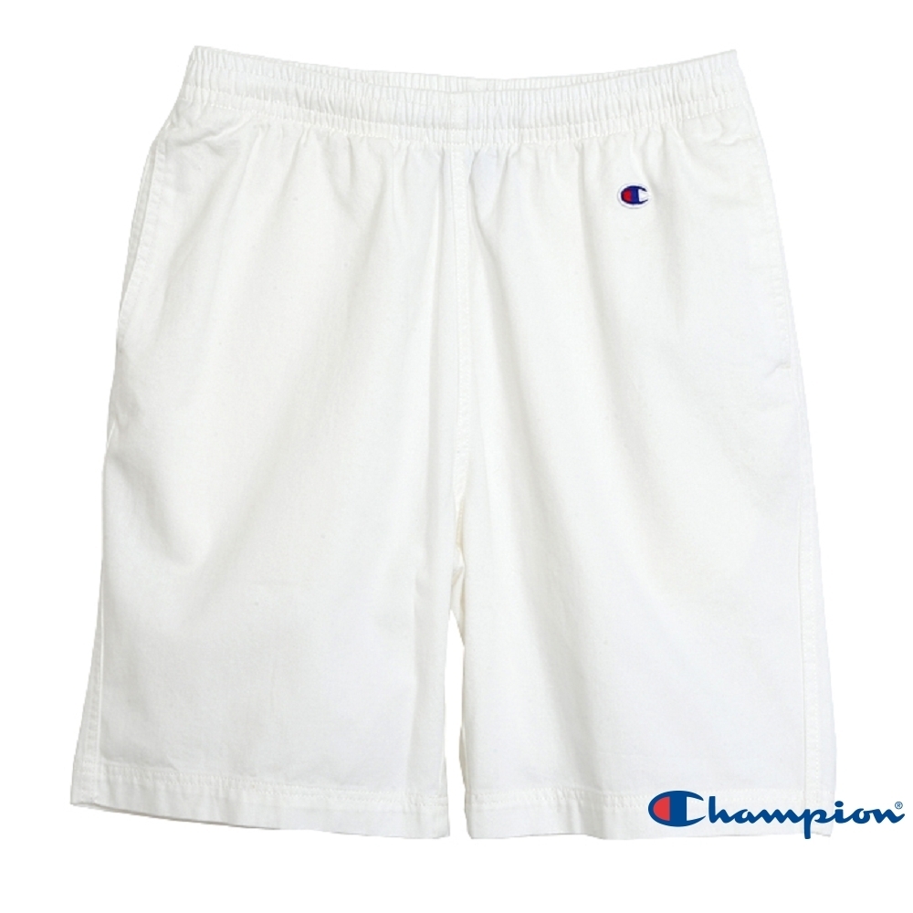 Champion Basic 斜紋休閒短褲 米白