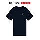 【GUESS】經典倒三角LOGO短T-兩色可選 product thumbnail 1