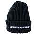 SKECHERS 針織帽_碳黑 - L423U023-0018 product thumbnail 1