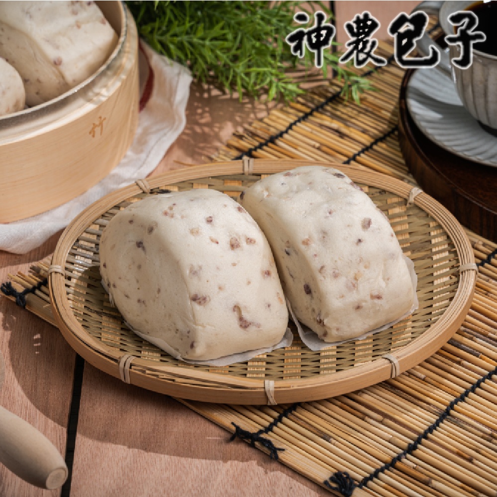 神農包子 芋頭饅頭(5入/包)