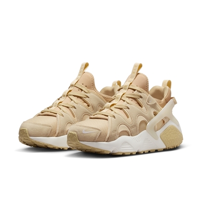 NIKE 休閒鞋 女鞋 運動鞋 武士鞋 W AIR HUARACHE CRAFT 奶茶 DQ8031-201 (3W5475)