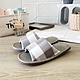 iSlippers簡單生活-家居室內拖鞋-沉靜格紋 product thumbnail 6