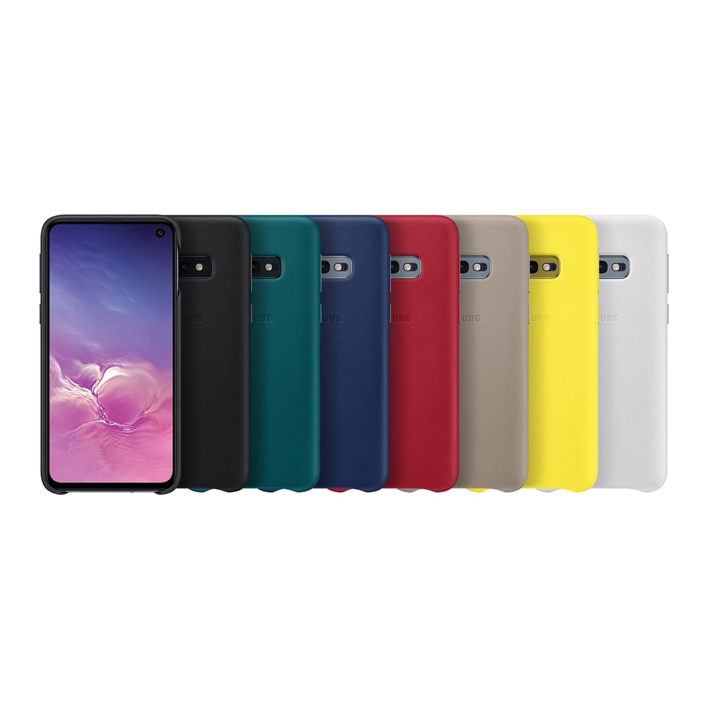 SAMSUNG Galaxy S10e 原廠皮革背蓋 (台灣公司貨)