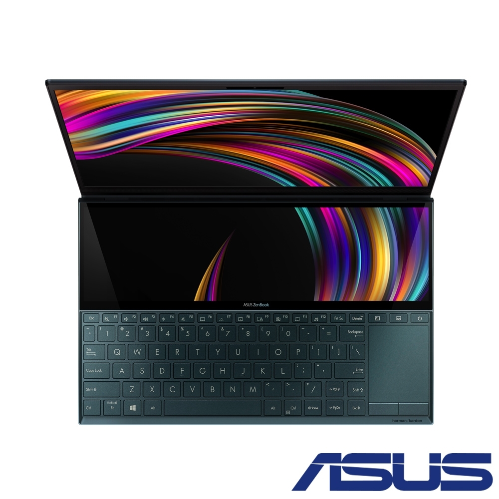 (無卡分期-12期) ASUS UX481FL 14吋筆電(i5-10210U/MX250/8G/PCIe 512G SSD/ZenBook DUO)其他系列