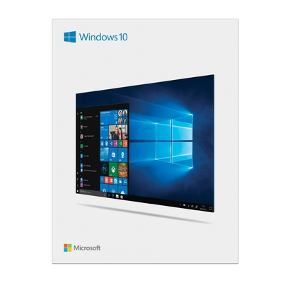 Microsoft 微軟 Windows 10 64Bit Home 家用版-中文隨機版 (免費升級Win11)