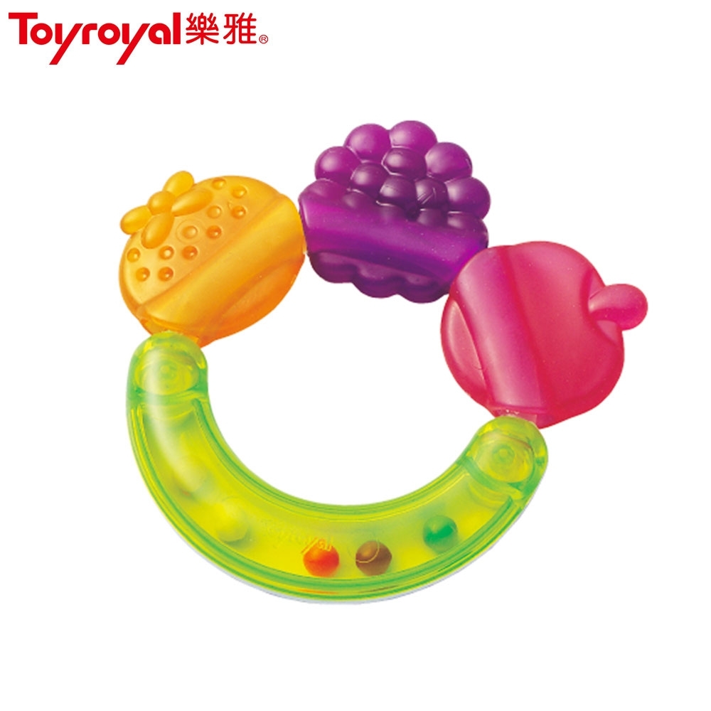 日本《樂雅 Toyroyal》經典水果手搖鈴