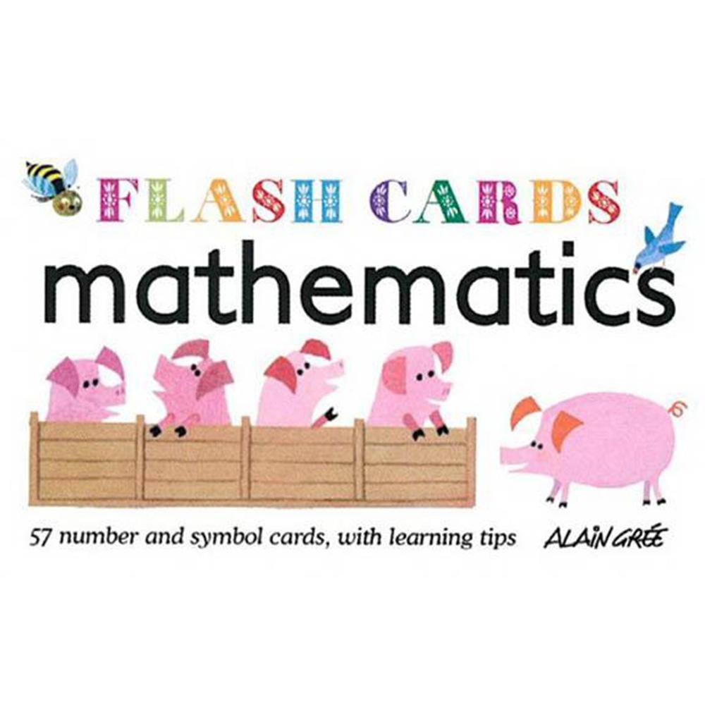 Mathematics Flash Cards 加減乘除運算卡 | 拾書所