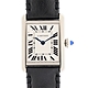 CARTIER 卡地亞 TANK MUST(WSTA0060)最新光電小型皮帶表x29.5x22mm product thumbnail 1