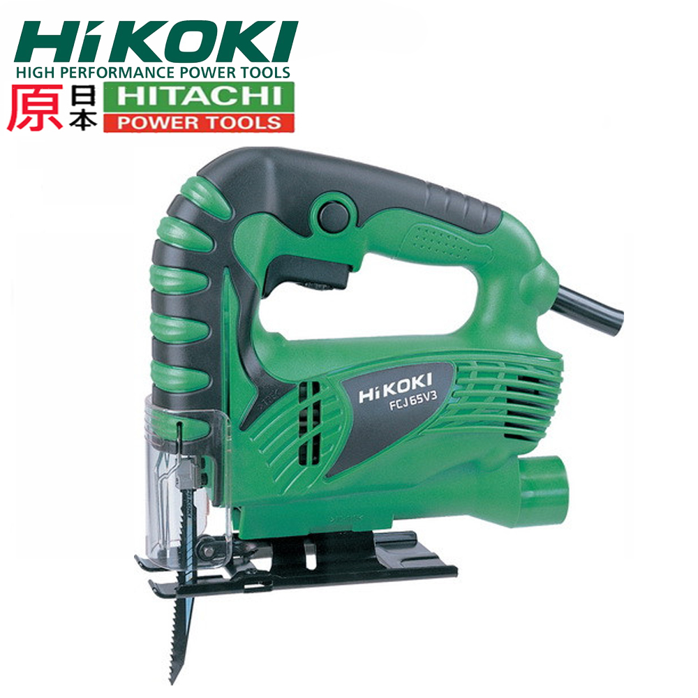 HIKOKI FCJ65V3 65mm 手提式線鋸機 切割機 切斷機 無段變速開關 HITACHI更名HIKOKI