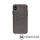 MONOCOZZI Posh 系列 iPhone X 皮革背蓋 product thumbnail 1