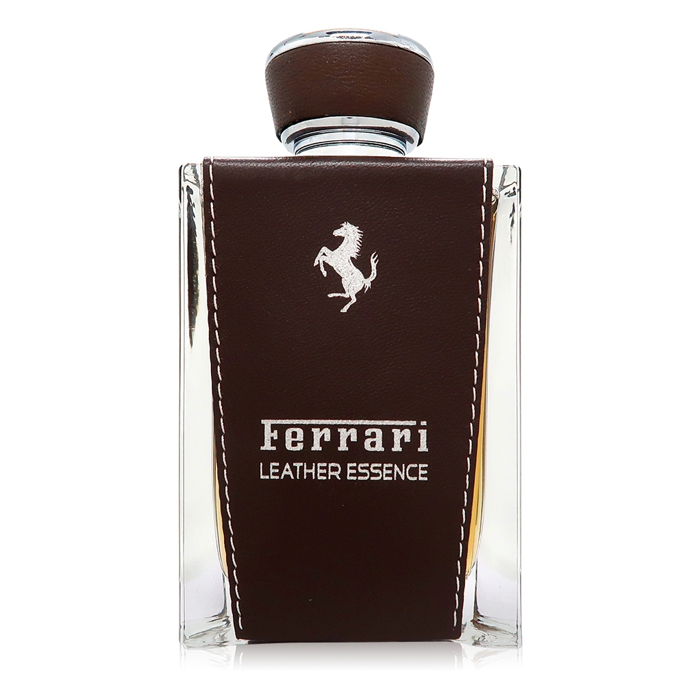 Ferrari 法拉利 Leather Essence 棕革淡香精 EDP 100ml TESTER (平行輸入)