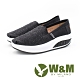 W&M BOUNCE系列 厚底增高鞋 女鞋-亮鑽黑(另有亮鑽金粉) product thumbnail 1