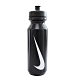 Nike 水壺 Big Mouth Bottle 2.0 32oz 946ml 黑 白 大嘴巴水壺 運動休閒 N000004009132 product thumbnail 1