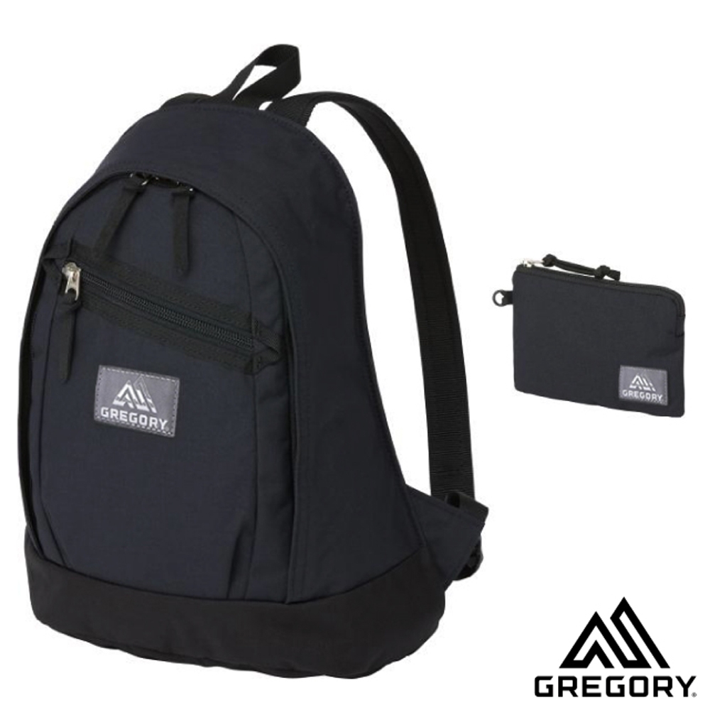 GREGORY LADYBIRD BACKPACK XS 6L 超輕多功能迷你後背包+手挽袋_時尚黑