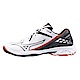 Mizuno Wave Claw 3 [71GA244303] 男女 羽球鞋 運動 訓練 寬楦 避震 止滑 白黑紅 product thumbnail 1