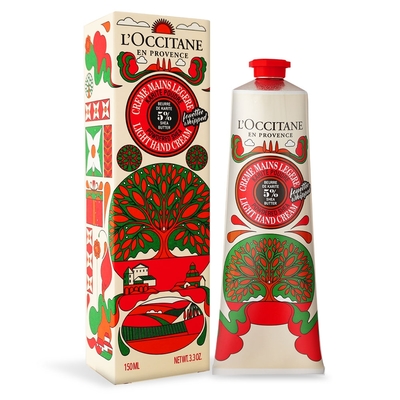 L OCCITANE 歐舒丹 歡聚乳油木暖心舒芙護手霜150ml-百貨公司貨