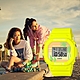 CASIO 卡西歐 BABY-G 懷舊海灘方形電子錶-粉蠟黃 BGD-560BC-9 product thumbnail 1