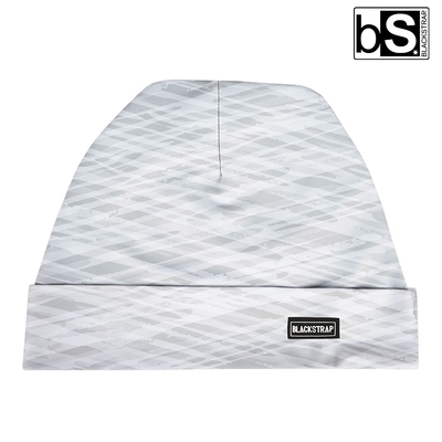 BlackStrap Ascend Beanie 輕量彈性透氣保暖帽【Hatched Snow/雪花白】