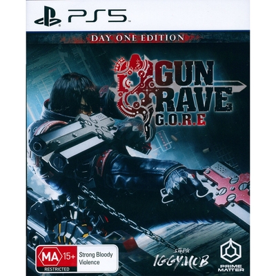 槍神 G.O.R.E 首日版 Gungrave G.O.R.E - Day One Edition - PS5 中英日文澳版