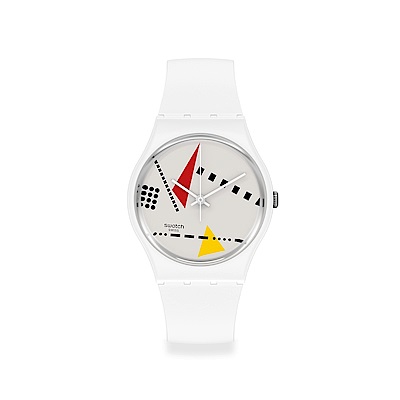 Swatch Gent 原創系列 WHI_MEM M (34mm)