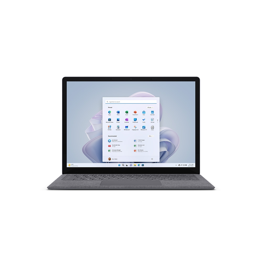 微軟 Microsoft Surface Laptop 5 13吋(i7/16G/512G白金/EVO)RBG-00019