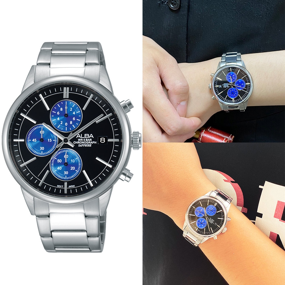 ALBA 雅柏日系簡約時尚男女腕錶 product image 1