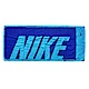 Nike Jacquard Towel [N1001539438MD] 毛巾 運動 吸汗 柔軟 35x80cm 藍 product thumbnail 1