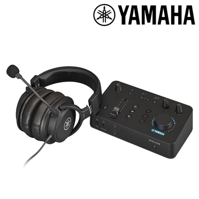 『YAMAHA 山葉』遊戲直播混音器套組 ZG01 PACK / 公司貨保固