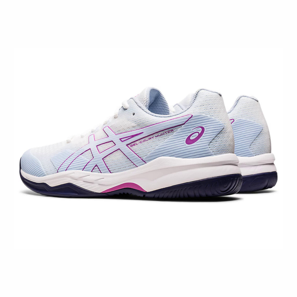 Asics GEL-Court Hunter 2 [1072A065-404] 女羽球鞋室內運動穩定緩衝淺