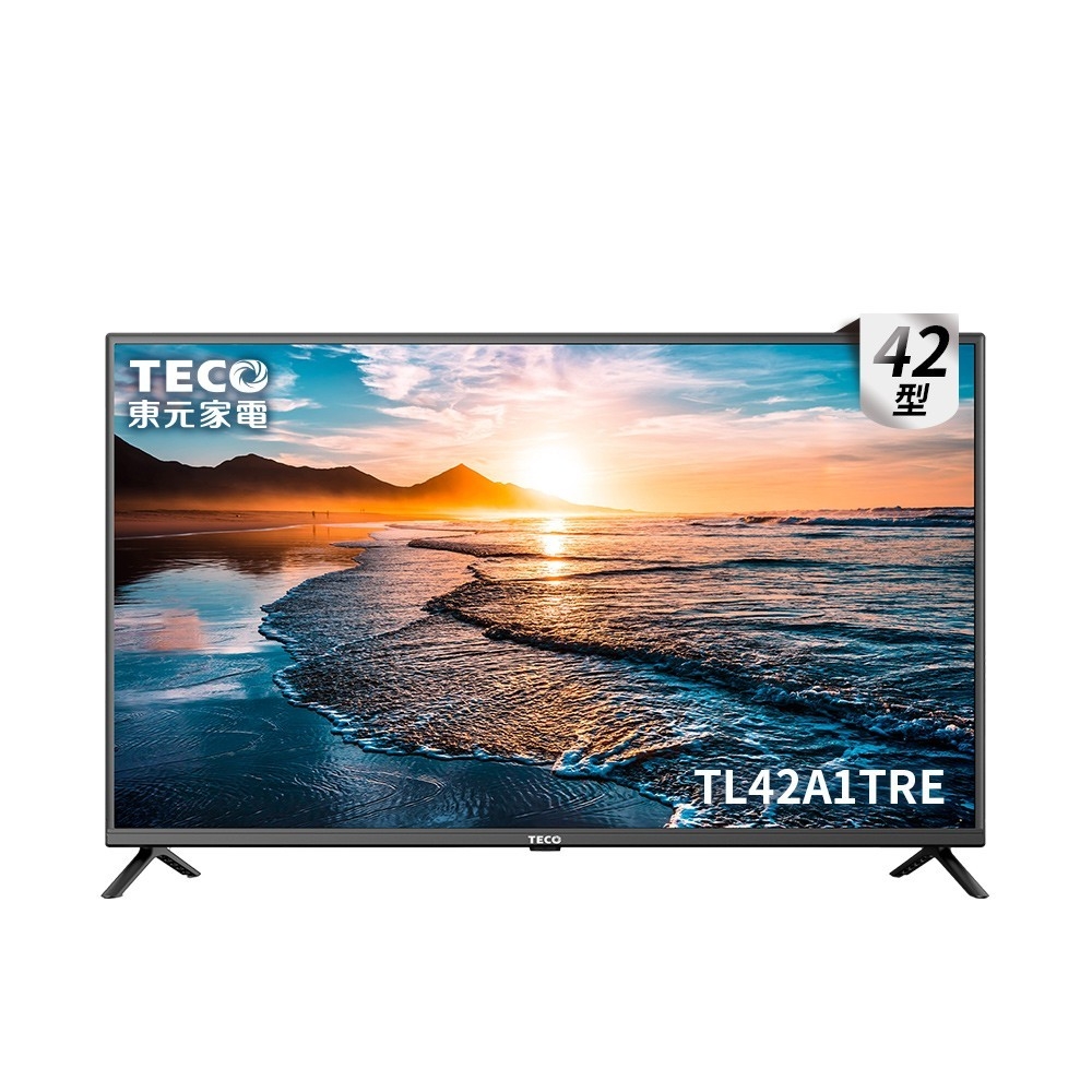 TECO 42型テレビ - テレビ