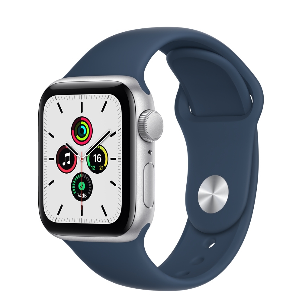 Apple Watch SE 40mm 鋁金屬錶殼配運動錶帶(GPS) | SE系列| Yahoo奇摩