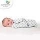 美國 Summer Infant 嬰兒包巾 懶人包巾薄款 -純棉 L 浪漫星 product thumbnail 1