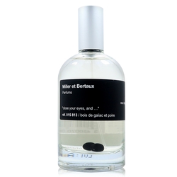 Miller Et Bertaux Close your eyes and... 梨木暖香 淡香精 100ML TESTER (平行輸入)