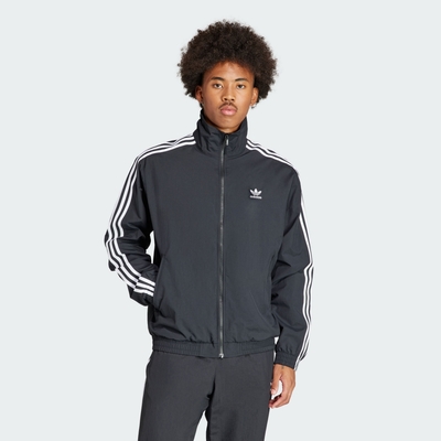 adidas 愛迪達 外套 男款 運動外套 三葉草 亞規 WOVEN FBIRD TT 黑 IT2491