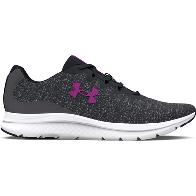 【UNDER ARMOUR】UA女 Charged Impulse 3 Knit 慢跑鞋 3026686-103