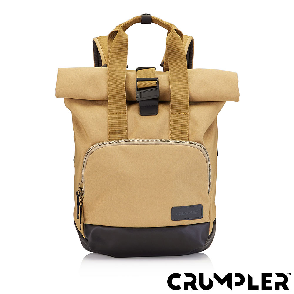 Crumpler 小野人 ALGORITHM 捲捲筆電後背包(M) 芥末黃