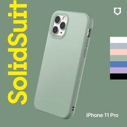犀牛盾 iPhone 11 Pro SolidSuit 經典防摔背蓋手機殼