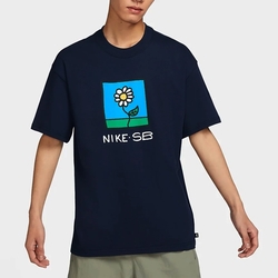 NIKE AS M NK SB TEE DAISY男運動休閒上衣-藍色-FB8139410