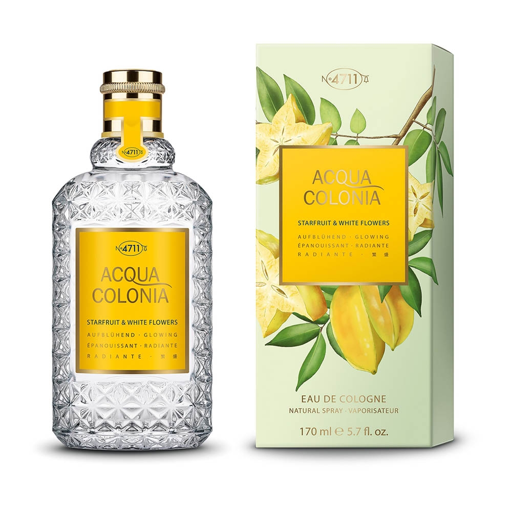 No.4711 Acqua Colonia楊桃&白花古龍水 170ml