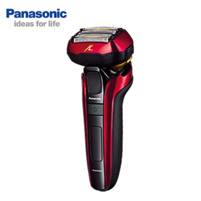 回函送電動牙刷 Panasonic 國際牌 五刀頭全機水洗電鬍刀-紅 ES-LV5C-R