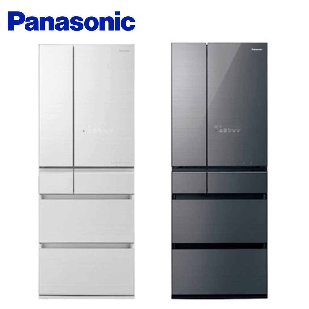 Panasonic 國際牌 ECONAVI 日製600L六門變頻電冰箱 NR-F607HX -含基本安裝+舊機回收