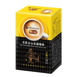 鮮一杯 老舊金山拿鐵咖啡三合一(20gx12入)