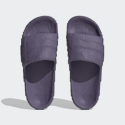 Adidas Adilette 22 [HP6524] 男女 涼拖鞋 運動 經典 一片拖 休閒 夏日 舒適 愛迪達 紫