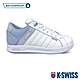 K-SWISS Lundahl WP格紋防水時尚運動鞋-女-白/粉藍 product thumbnail 1