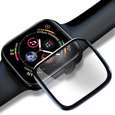 Baseus for Apple Watch Series 4全螢幕曲面玻璃貼