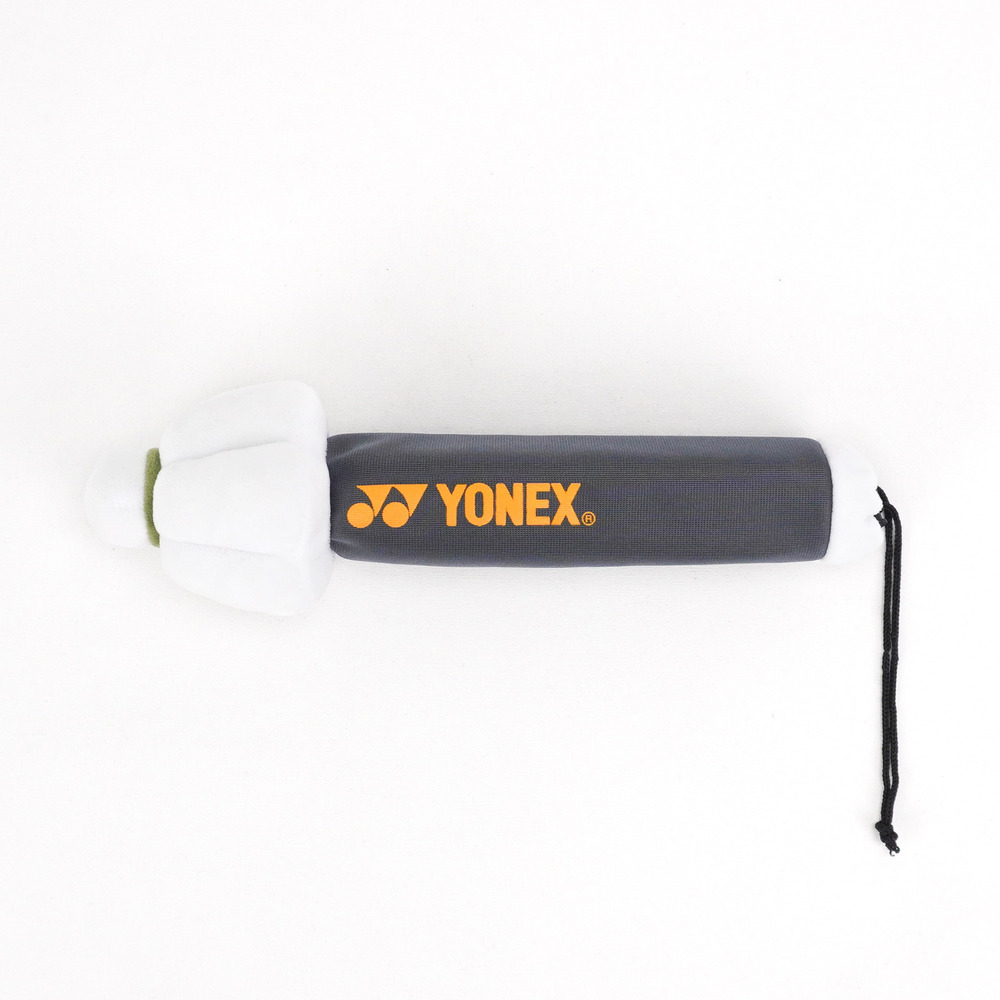 Yonex [AC16010TR-011] 羽球 握把套 絨毛布 防髒 造型 握把套 限量款 黑白