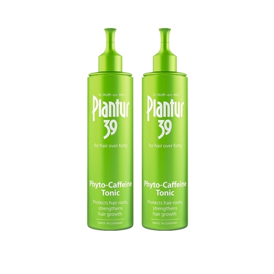 【Plantur39】植物與咖啡因頭髮液200ml (2入組)